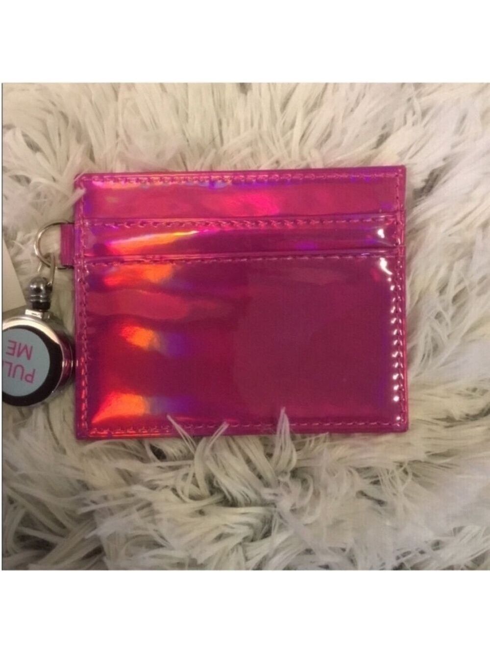 Kohl's Woman' or student retractable ID case attached retractable clip - Picture 6 of 11